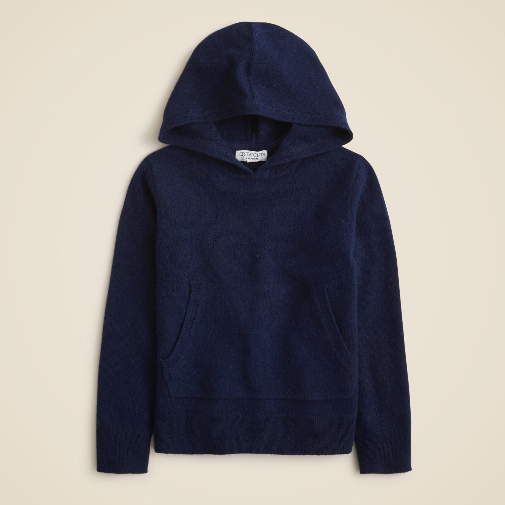 boys Kids' cashmere pullover hoodie