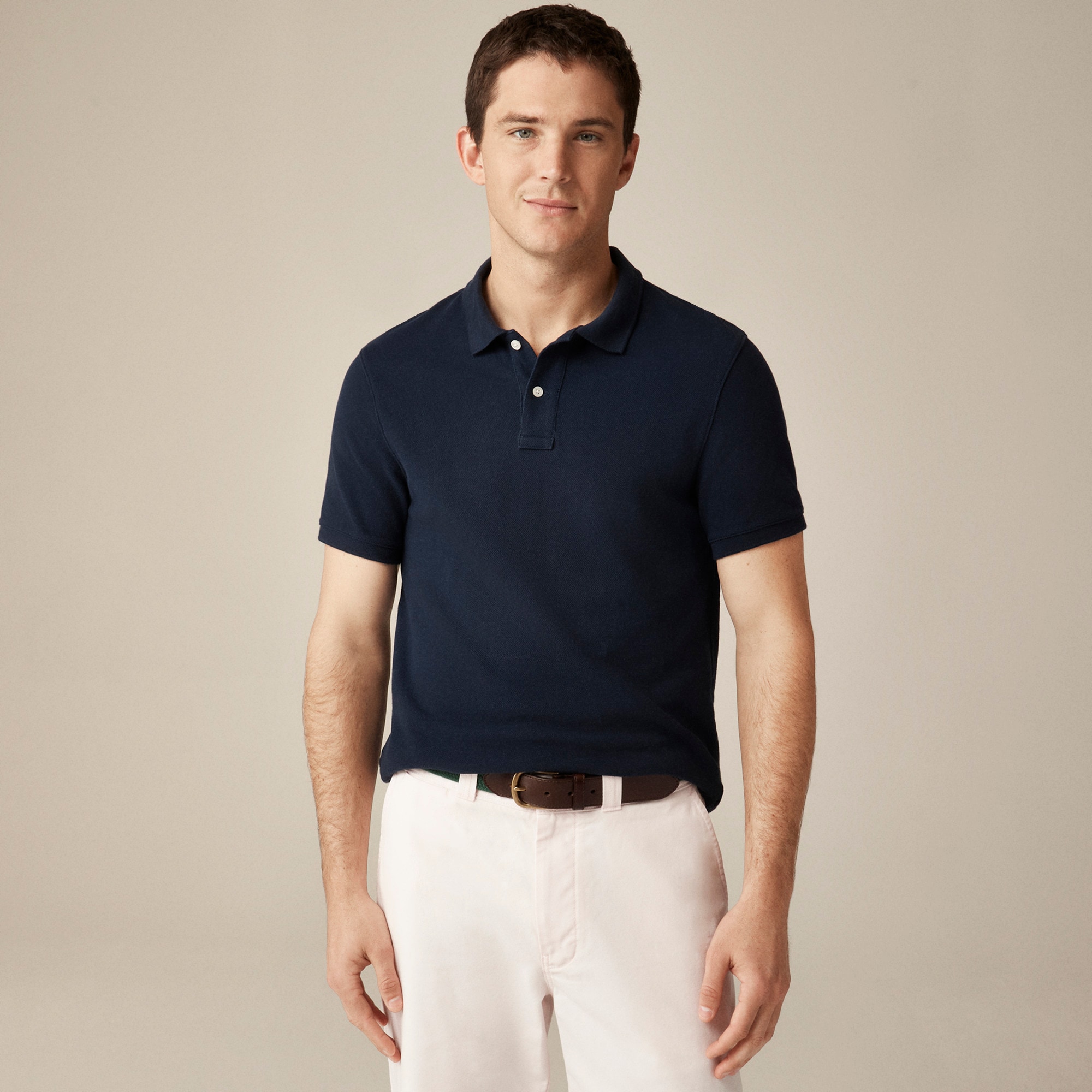 mens Classic piqu&eacute; polo shirt
