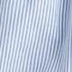 Boxer short in Broken-in organic cotton oxford UNIVERSITY STRIPE RAIN