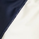 Kids' baseball rash guard NAVY IVORY